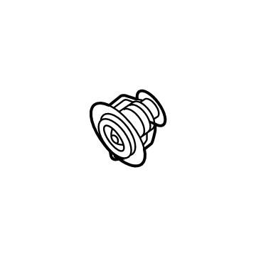 Ford BR3Z-8575-F Thermostat Assembly
