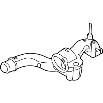 Ford FR3Z-8592-C Connection Water Outlet
