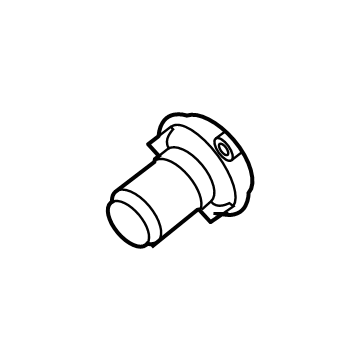 Ford BR3Z-18599-A Connection - Water Inlet