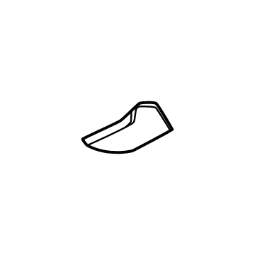 Ford RB5Z-7804339-AA Center Molding Insert
