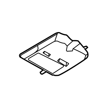 Ford RB5Z-78046B46-BA Center Molding Mat