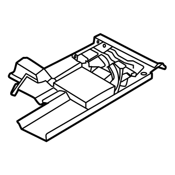Ford RB5Z-7801670-AA Cover