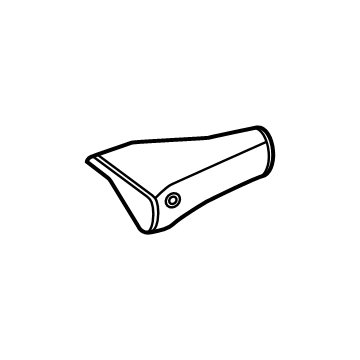 Ford RB5Z-18978-AC Front Molding
