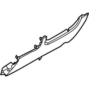 Ford RB5Z-7804459-AA Lower Cover