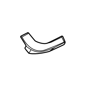 Ford RB5Z-7804389-AA Molding Panel