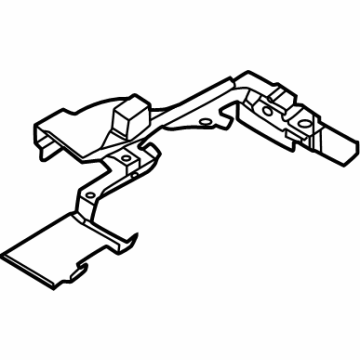 Ford LB5Z-78046A25-AB Insulator - Dash Panel