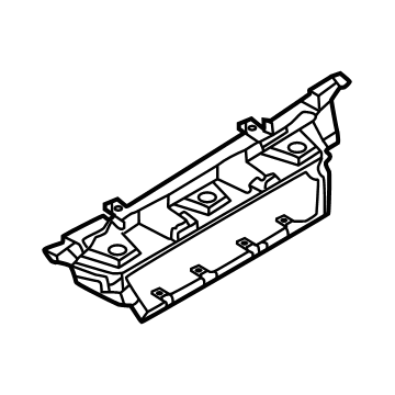 Ford RB5Z-19893-AC Control Bezel