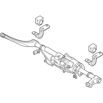 Ford MB3Z-5482-X Bar - Front Stabilizer