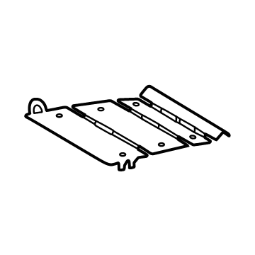 Lincoln SL7Z-14D696-B Seat Cushion Heater