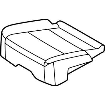 Lincoln SL7Z-7863804-BR Cushion Cover