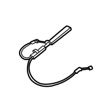 Lincoln RL1Z-78624A54-C Control Cable
