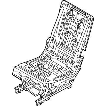 Lincoln RL1Z-78613A10-E Seat Frame