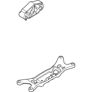 Ford FR3Z-6068-D Insulator Assembly - Engine Support