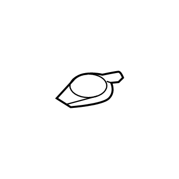 Ford JL3Z-17632-A Cap - Washer Reservoir