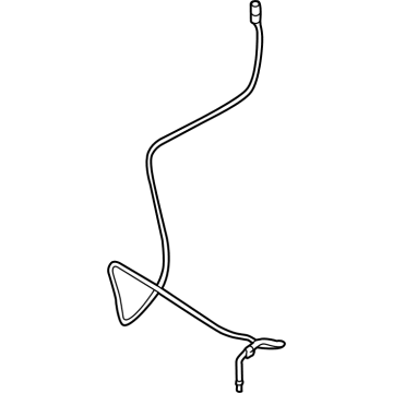 Ford JL3Z-17A605-D Hose - Windshield Washer