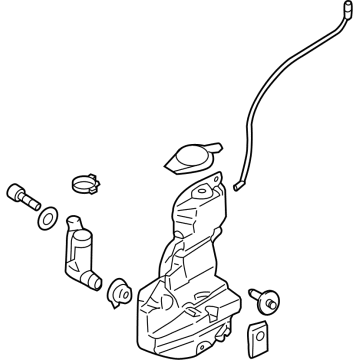 Ford JL3Z-17618-B Reservoir - Windshield Washer