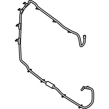 Ford HL3Z-17A605-C Hose - Windshield Washer