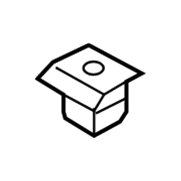 Ford -W712160-S300 Nut - Special