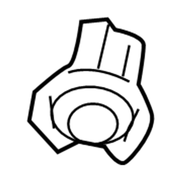 Ford AL8Z-13411-B Socket Assembly
