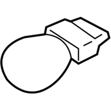 Ford YR3Z-13466-AD Bulb