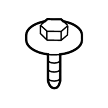 Ford -W703277-S900 Screw