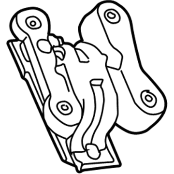 Ford 2C3Z-6038-AD Insulator Assembly - Engine Support