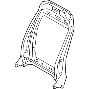 Ford JU5Z-9661019-F Frame Assembly