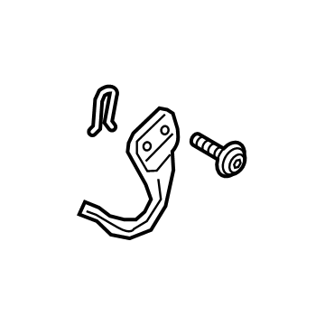 Ford LJ6Z-5862649-A Lever - Seat Adjuster