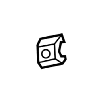 Lincoln KL1Z-7840726-AG Cover - Access Hole