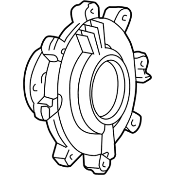 Ford E3TZ-8A616-R Clutch Assembly - Fan