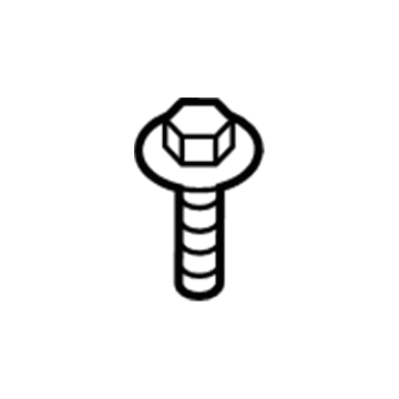Lincoln -W711508-S442 Screw And Washer Assembly