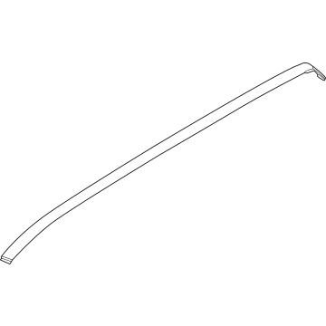 Ford NZ6Z-6051701-A Rail - Roof Side Drip