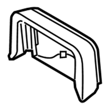 Ford BC3Z-9C675-A Tube - Air Cleaner Intake