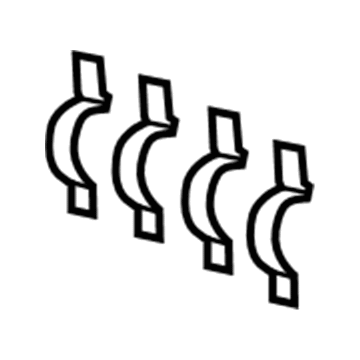 Ford CC3Z-9628-A Clamp