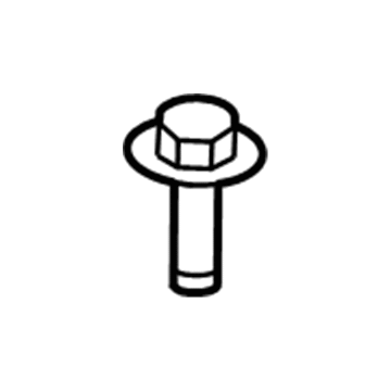 Ford -W707522-S439 Bolt And Washer Assembly - Hex Head