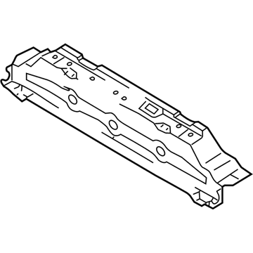 Ford 8L8Z-7811644-A Member - Rear Floor Cross