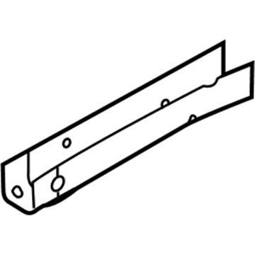 Ford 5L8Z-5B045-AA Reinforcement