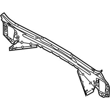Ford 5L8Z-7810928-AA Panel - Floor