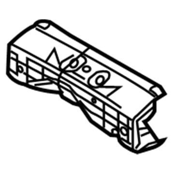 Ford 5L8Z-78107A52-AA Cross Member Assembly