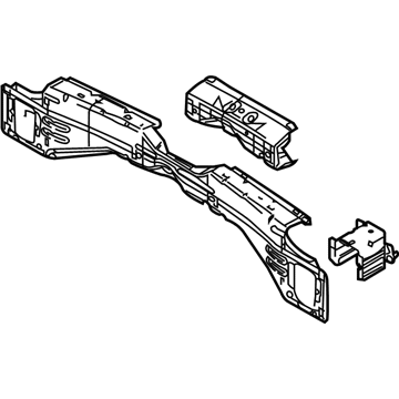 Ford 5L8Z-78107A52-AA Cross Member Assembly