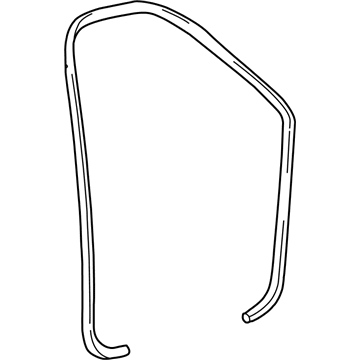 Ford 2L3Z-1820708-AA Weatherstrip Assembly - Door Opening