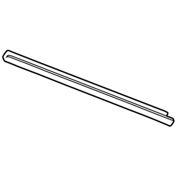 Ford YL3Z-1521452-AA Weatherstrip Assembly - Door Window