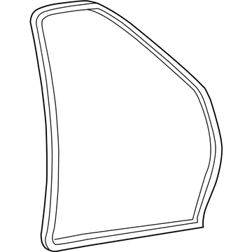 Ford F65Z-1520531-AA Weatherstrip Assembly - Door