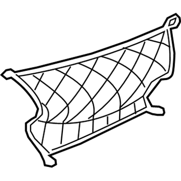Mercury 1W7Z-5455066-AA Net Assembly - Load Fixing