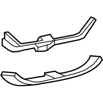 Ford 1W7Z-5411318-AAA Plate - Door Scuff