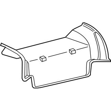 Mercury F8AZ-5445455-ABB Cover Assembly - Loading