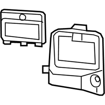 Mercury F8AZ-54454A81-BAA Cover Assembly