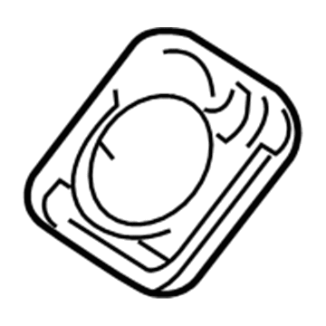 Ford BL3Z-17D550-A Cover - Rain Sensor