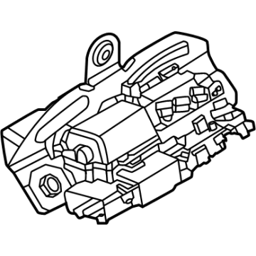 Ford Bronco Sport Trunk Lid Latch - M1PZ-7443150-B