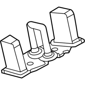 Ford JT4Z-54404A42-A Plate - Door Lock Striker